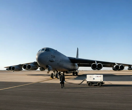Vintage B-52 Bomber