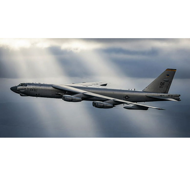 Vintage B-52 Bomber