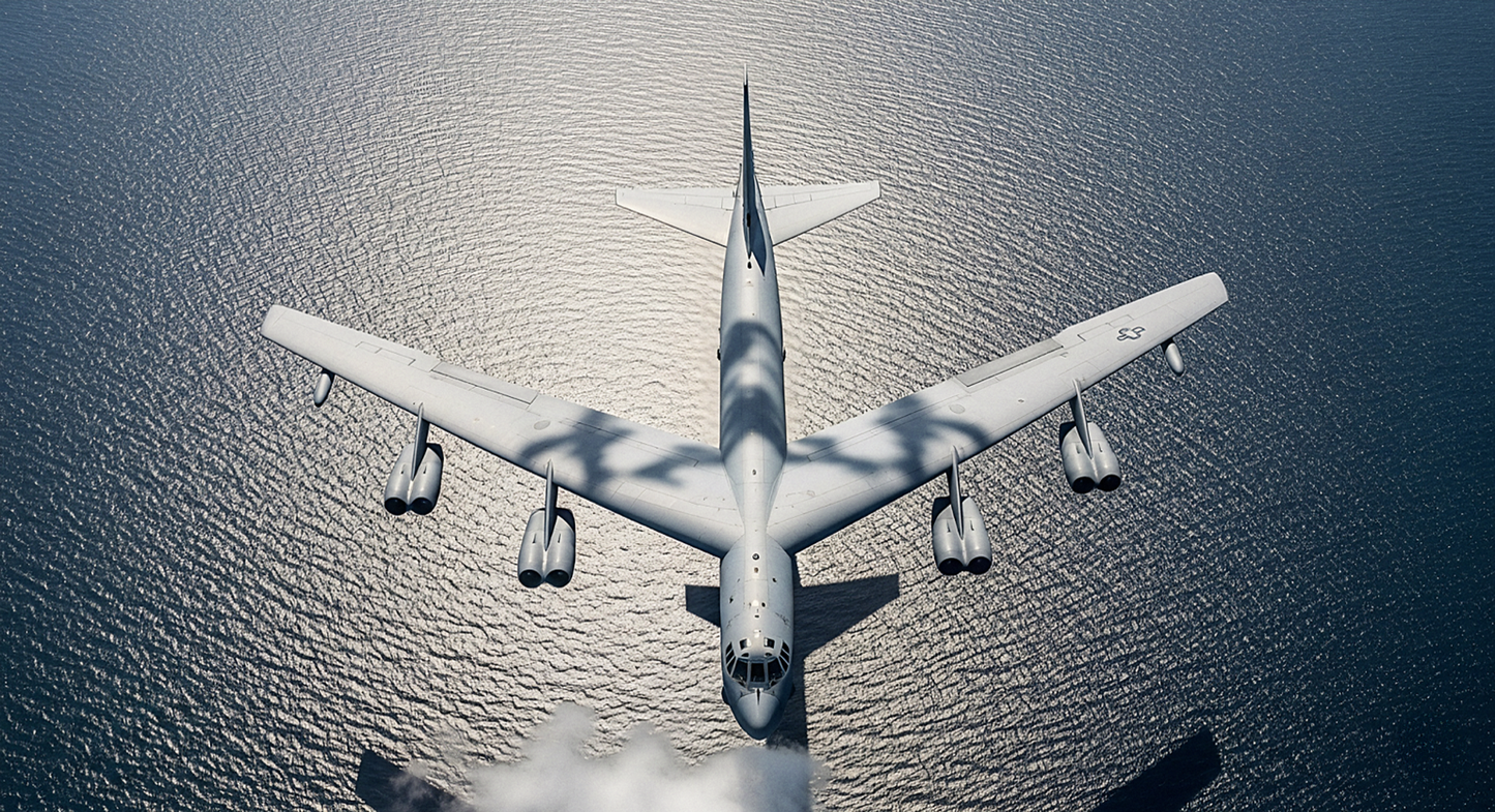 Vintage B-52 Bomber